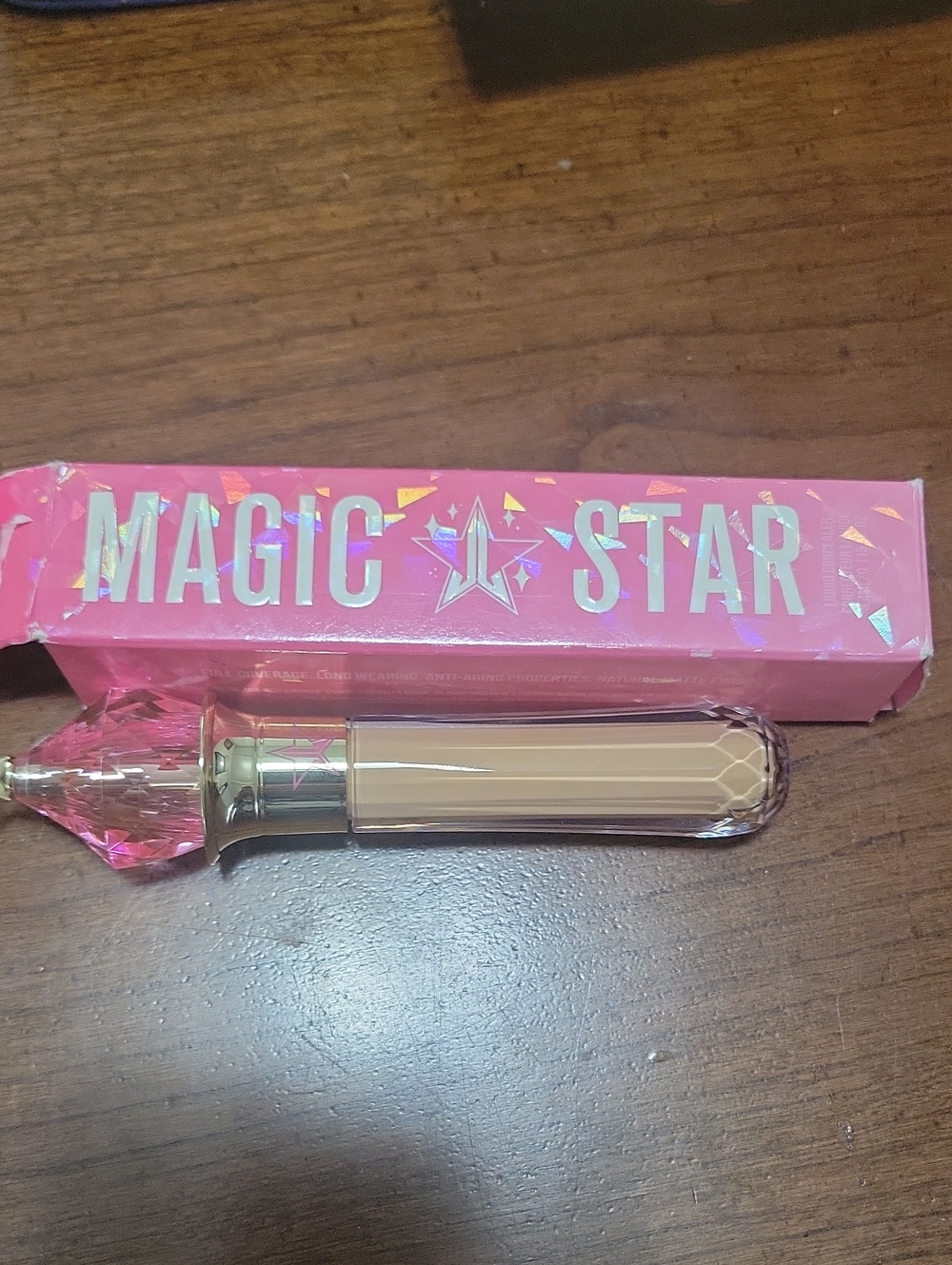 Magic star liquid concealer c15.25